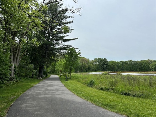 100 Main, Acton, MA 01720 - view of road with a forest view and a water view