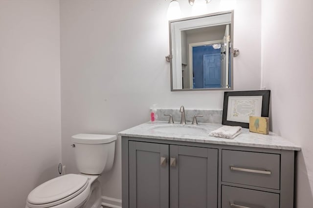 1 Riverview Blvd Unit 2-213, Methuen, MA 01844 - bathroom with vanity, toilet, and baseboards