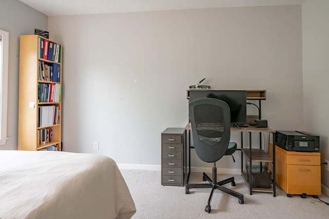1 Riverview Blvd Unit 2-213, Methuen, MA 01844 - bedroom with carpet flooring, baseboards, and a desk