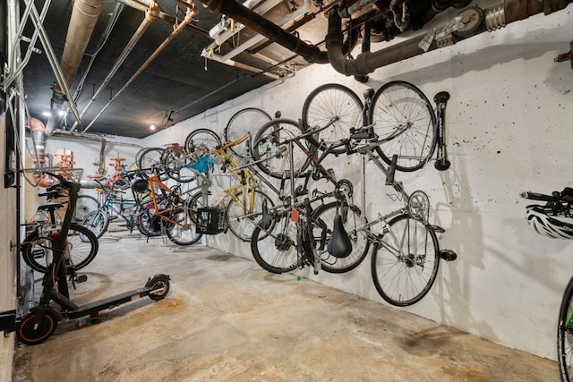 29 Concord Ave Unit 302, Cambridge, MA 02138 - garage featuring bike storage