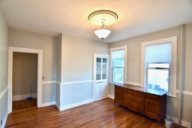 15-1/2 Tremlett St, Boston, MA 02124 - unfurnished dining area with wood finished floors and baseboards
