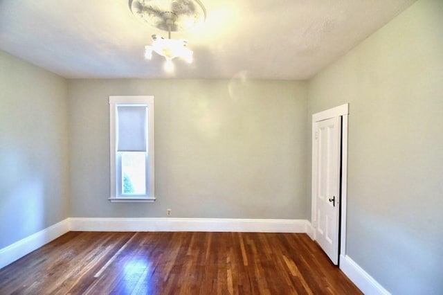 15-1/2 Tremlett St, Boston, MA 02124 - unfurnished room featuring wood finished floors and baseboards