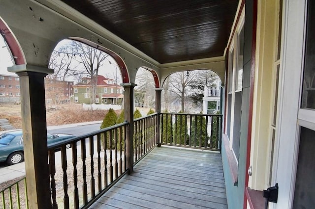 15-1/2 Tremlett St, Boston, MA 02124 - view of wooden terrace