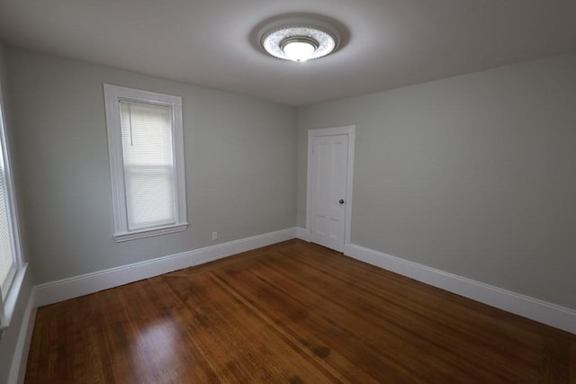 15-1/2 Tremlett St, Boston, MA 02124 - spare room with baseboards and wood finished floors