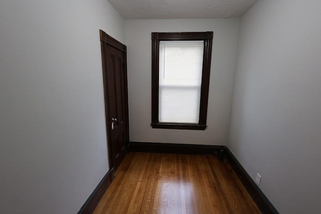 15-1/2 Tremlett St, Boston, MA 02124 - empty room featuring dark wood finished floors and baseboards