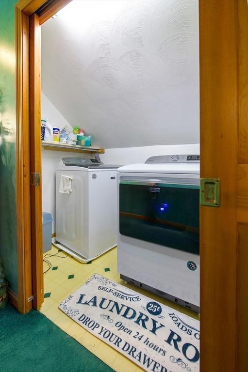 67 Main St, Atkinson, NH 03811 - washroom featuring washer and dryer