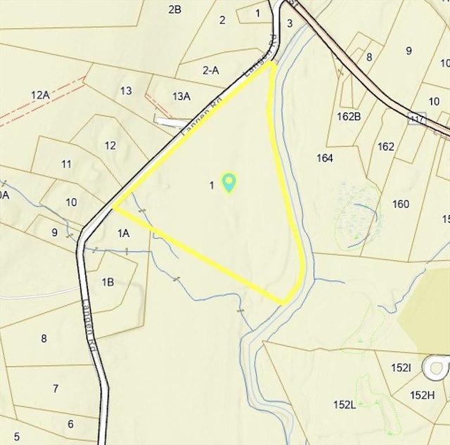 156 Langen Rd, Lancaster, MA 01523 - map of parcels