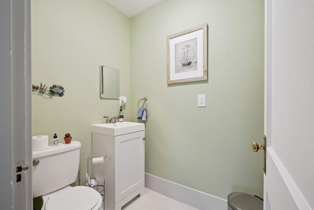 156 Langen Rd, Lancaster, MA 01523 - half bath with toilet and vanity