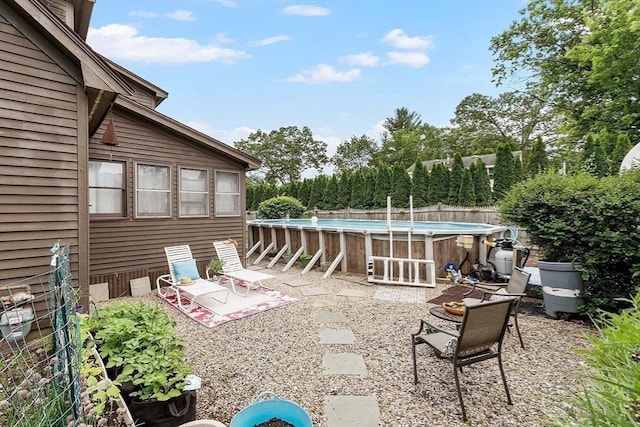 5 Vasa St, Billerica, MA 01862 - view of patio with an outdoor pool