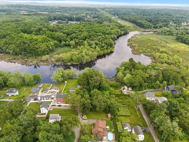 5 Vasa St, Billerica, MA 01862 - aerial view of property's location featuring a nearby body of water