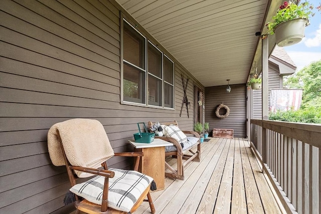 5 Vasa St, Billerica, MA 01862 - view of wooden terrace