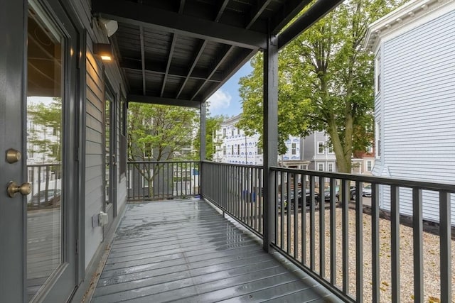 1650 Columbia Rd Unit 2, Boston, MA 02127 - view of wooden terrace