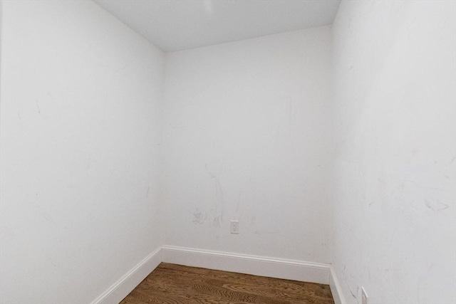 1650 Columbia Rd Unit 2, Boston, MA 02127 - empty room with baseboards and wood finished floors