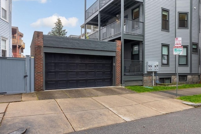 1650 Columbia Rd Unit 2, Boston, MA 02127 - view of front facade with a garage