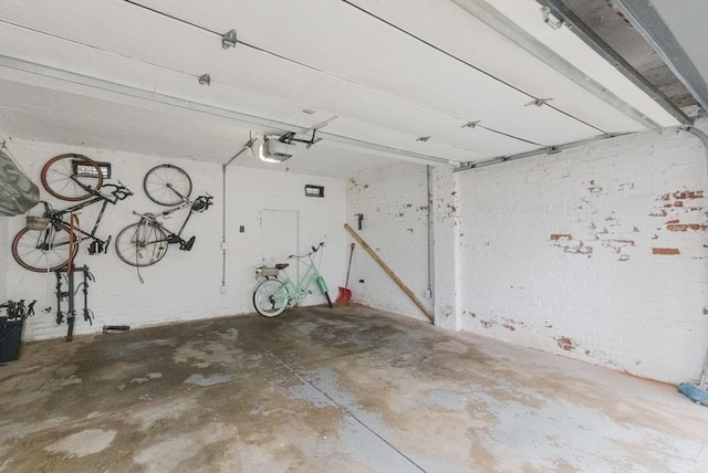 1650 Columbia Rd Unit 2, Boston, MA 02127 - garage featuring a garage door opener