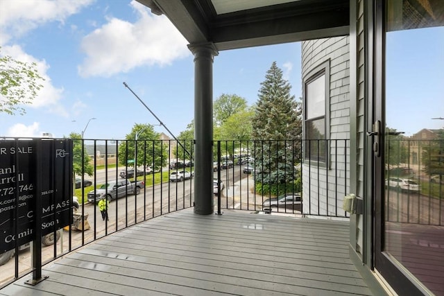 1650 Columbia Rd Unit 2, Boston, MA 02127 - view of wooden terrace