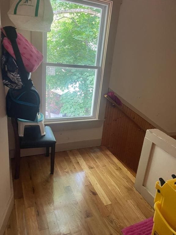 108 Grove St, Lynn, MA 01905 - sitting room featuring light wood-style floors and healthy amount of natural light