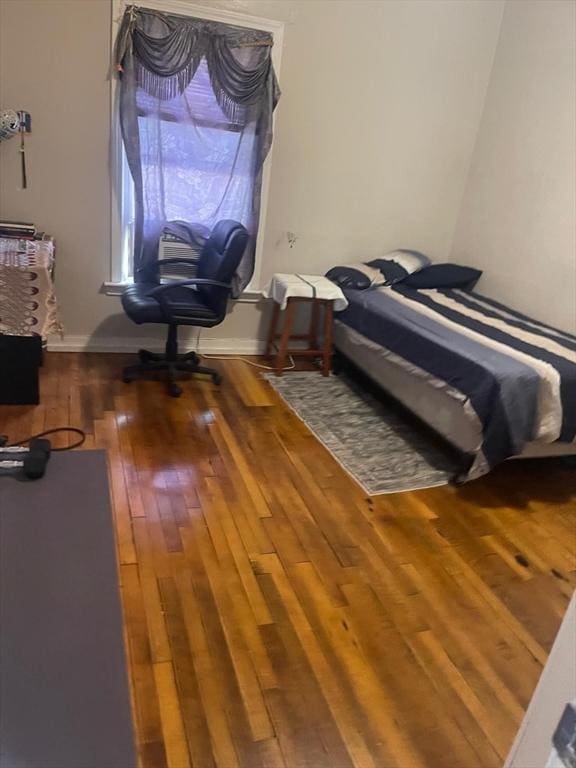 108 Grove St, Lynn, MA 01905 - bedroom featuring wood-type flooring and baseboards