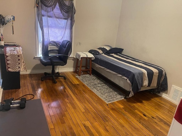108 Grove St, Lynn, MA 01905 - bedroom featuring hardwood / wood-style flooring and baseboards