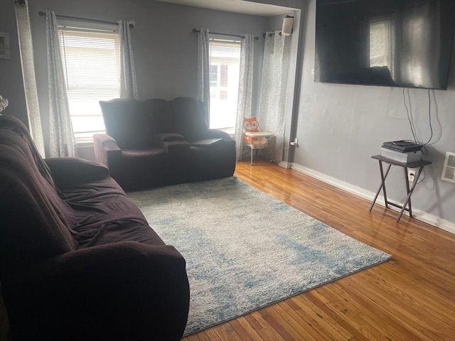 108 Grove St, Lynn, MA 01905 - living room featuring wood finished floors