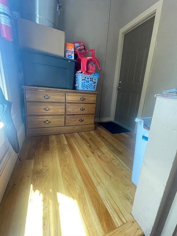 108 Grove St, Lynn, MA 01905 - entrance foyer featuring light wood-type flooring