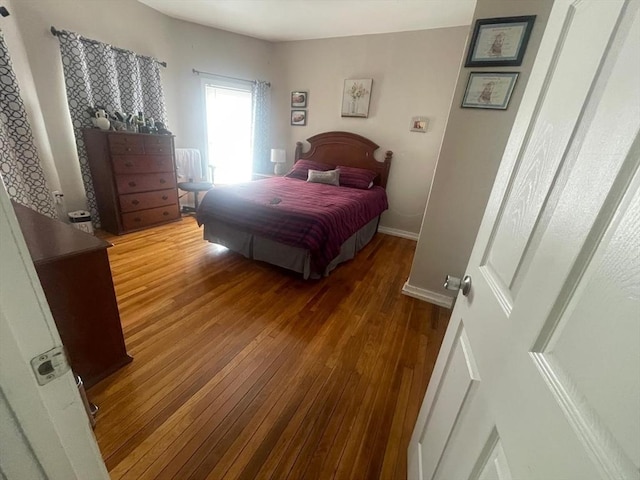 108 Grove St, Lynn, MA 01905 - bedroom with hardwood / wood-style floors and baseboards