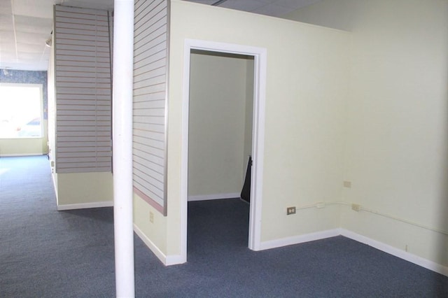 28-30 W Main St, Ware, MA 01082 - unfurnished bedroom featuring carpet flooring and baseboards