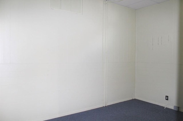 28-30 W Main St, Ware, MA 01082 - unfurnished room featuring dark colored carpet