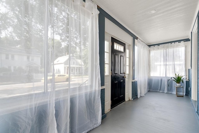 349 Pleasant St, Milton, MA 02186 - sunroom with plenty of natural light