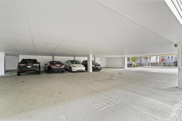 1133 N Shore Rd Unit 404, Revere, MA 02151 - view of parking garage