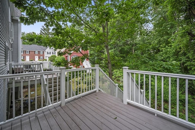 585 Turnpike St Unit 13, Easton, MA 02375 - view of wooden deck