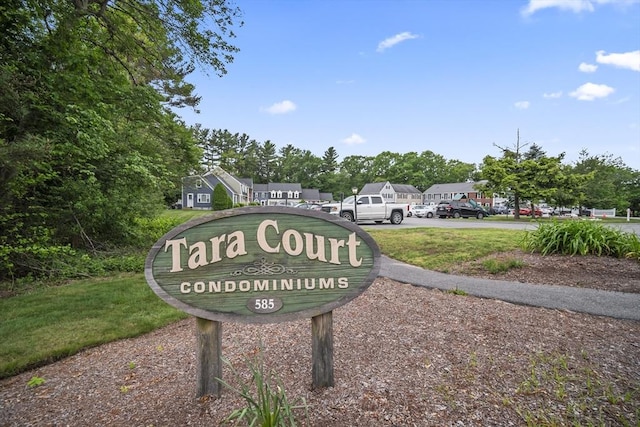 585 Turnpike St Unit 13, Easton, MA 02375 - view of community / neighborhood sign