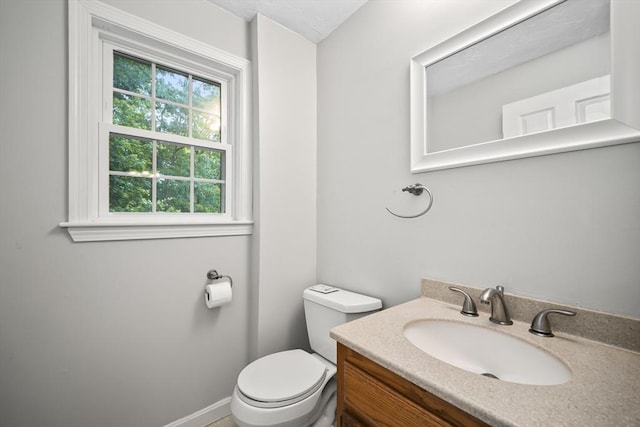 585 Turnpike St Unit 13, Easton, MA 02375 - half bathroom featuring toilet and vanity