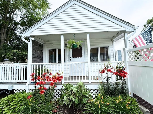 24 Dorothy Ave, Dracut, MA 01826 - entrance to property with a porch