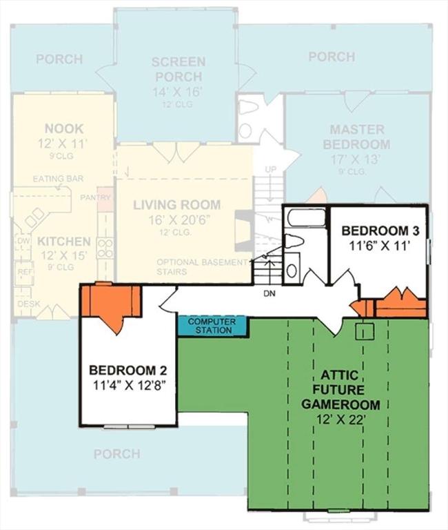 floor plan