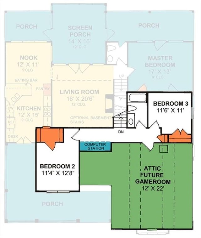 floor plan