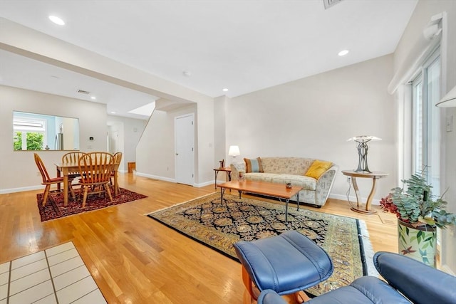 14 Michaels Grn Unit 14, Woburn, MA 01801 - living room with wood finished floors and baseboards