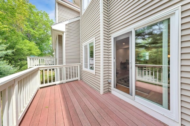14 Michaels Grn Unit 14, Woburn, MA 01801 - view of deck