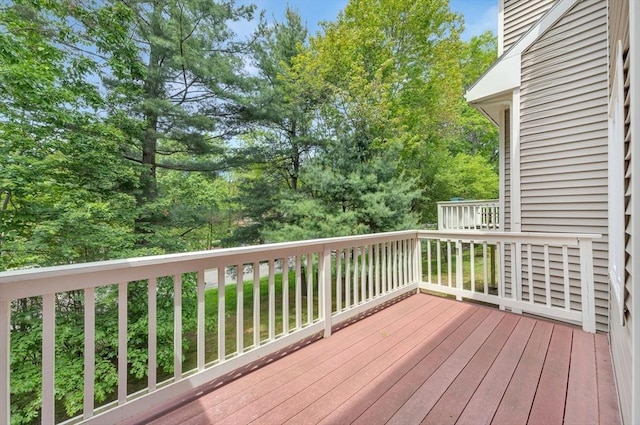 14 Michaels Grn Unit 14, Woburn, MA 01801 - view of wooden terrace