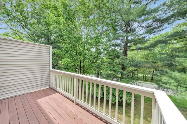 14 Michaels Grn Unit 14, Woburn, MA 01801 - view of deck