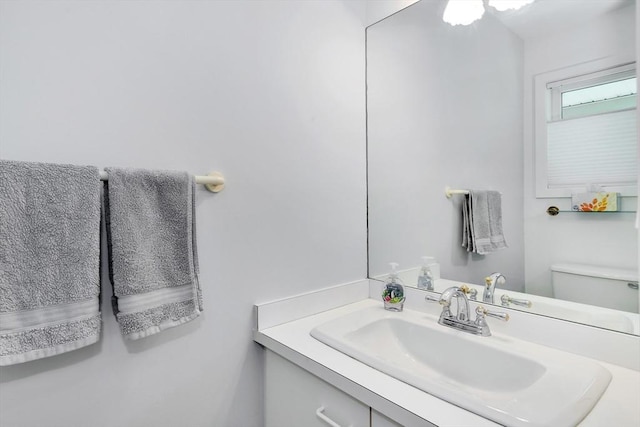 14 Michaels Grn Unit 14, Woburn, MA 01801 - bathroom with vanity and toilet