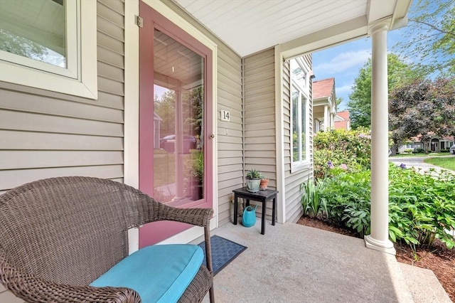 14 Michaels Grn Unit 14, Woburn, MA 01801 - view of porch