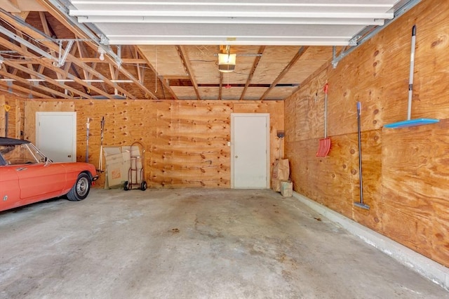 14 Michaels Grn Unit 14, Woburn, MA 01801 - garage featuring a garage door opener