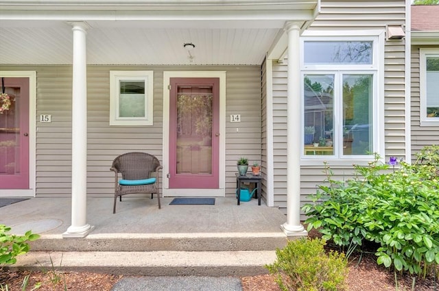 14 Michaels Grn Unit 14, Woburn, MA 01801 - property entrance with covered porch
