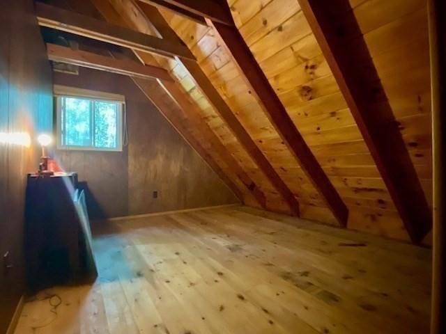64E Old Princeton Rd, Hubbardston, MA 01452 - view of attic