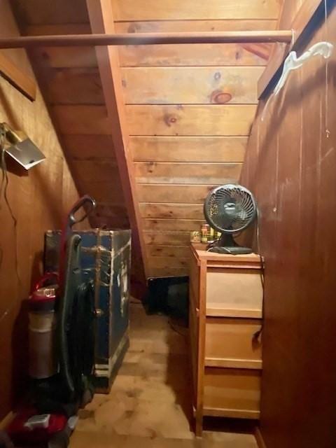 64E Old Princeton Rd, Hubbardston, MA 01452 - view of unfinished attic