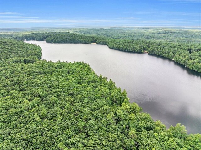 64E Old Princeton Rd, Hubbardston, MA 01452 - aerial view of a large body of water