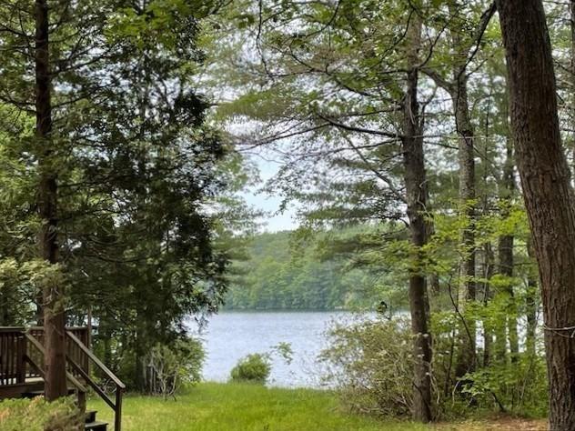 64E Old Princeton Rd, Hubbardston, MA 01452 - water view featuring a forest