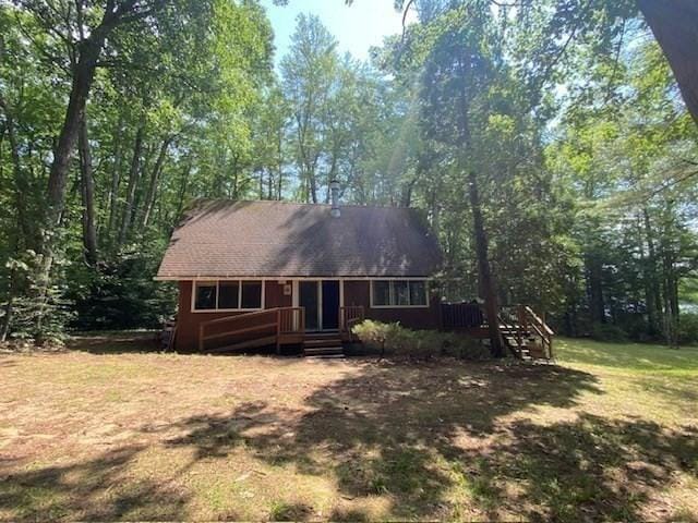 64E Old Princeton Rd, Hubbardston, MA 01452 - view of front of home