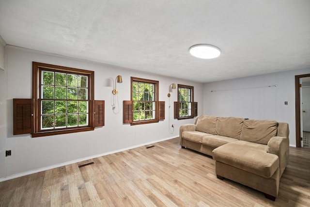 34 Clubhouse Ln, Natick, MA 01760 - living room featuring wood finished floors and baseboards